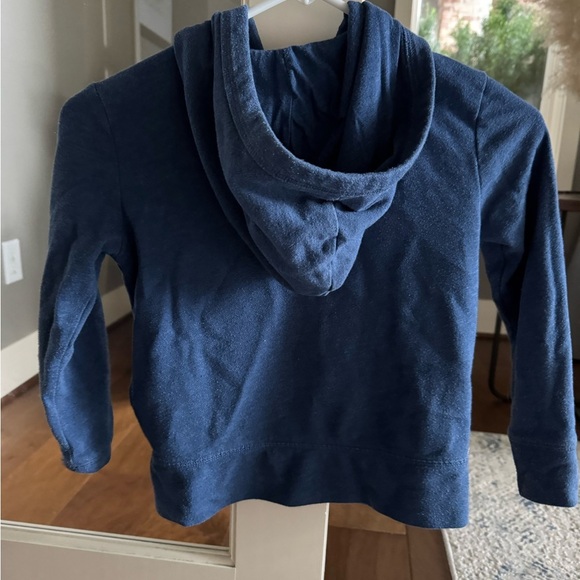 Adorable GAP Kids Blue Hoodie with Sequin Detail - Picture 3 of 6